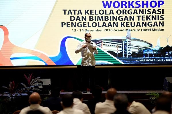 Edy Rahmayadi Minta Stakeholder Olahraga Tingkatkan Komitmen dan Kepedulian